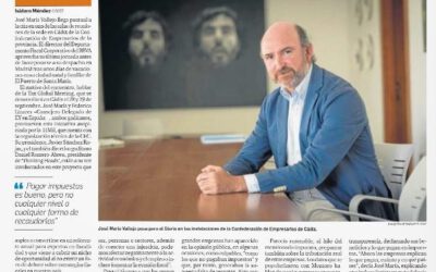 Entrevista a José María Vallejo