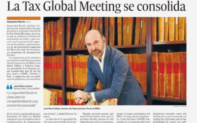 Cádiz será de nuevo sede de la Tax Global Meeting